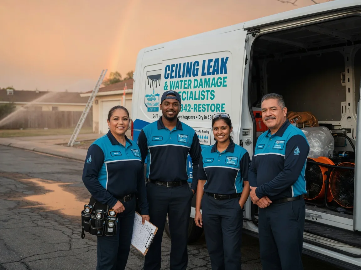 Ceiling Leak Cleanup company in Palmyra, NJ