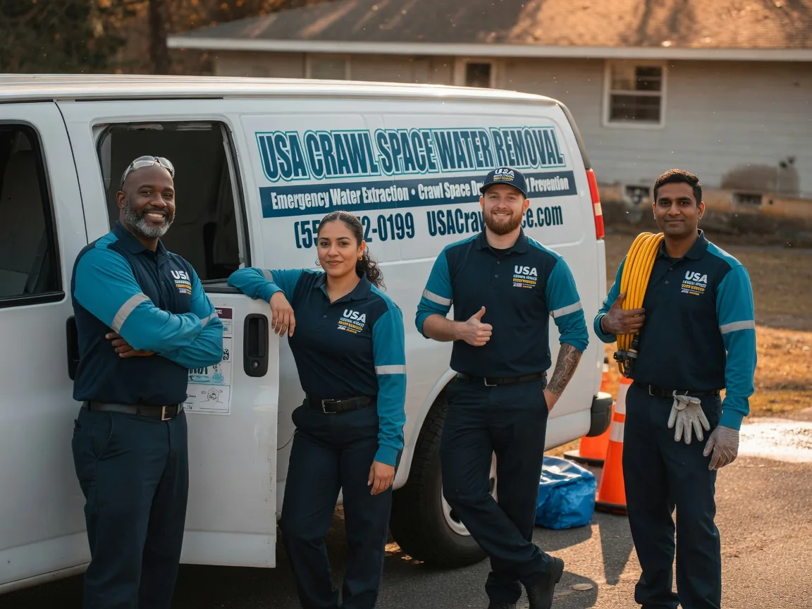 Crawl Space Water Removal company in Palmyra, NJ