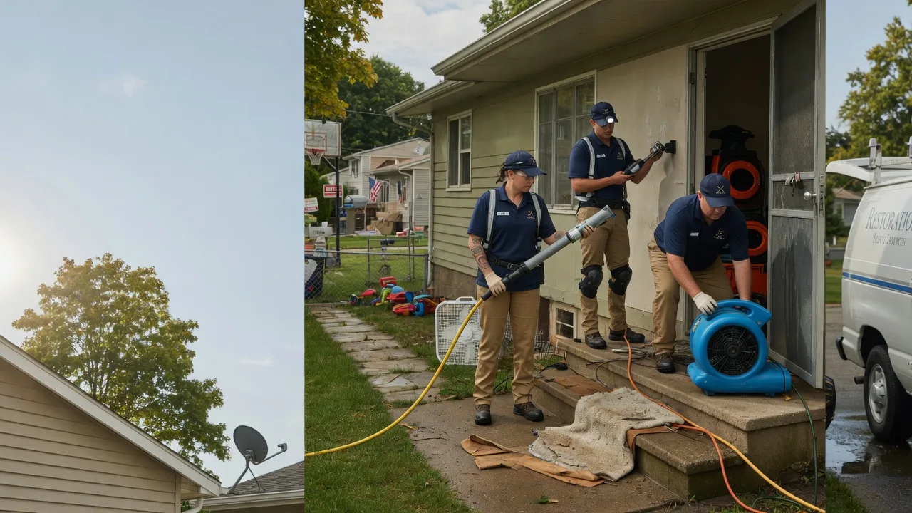 Crawl Space Water Removal in Palmyra, NJ near me